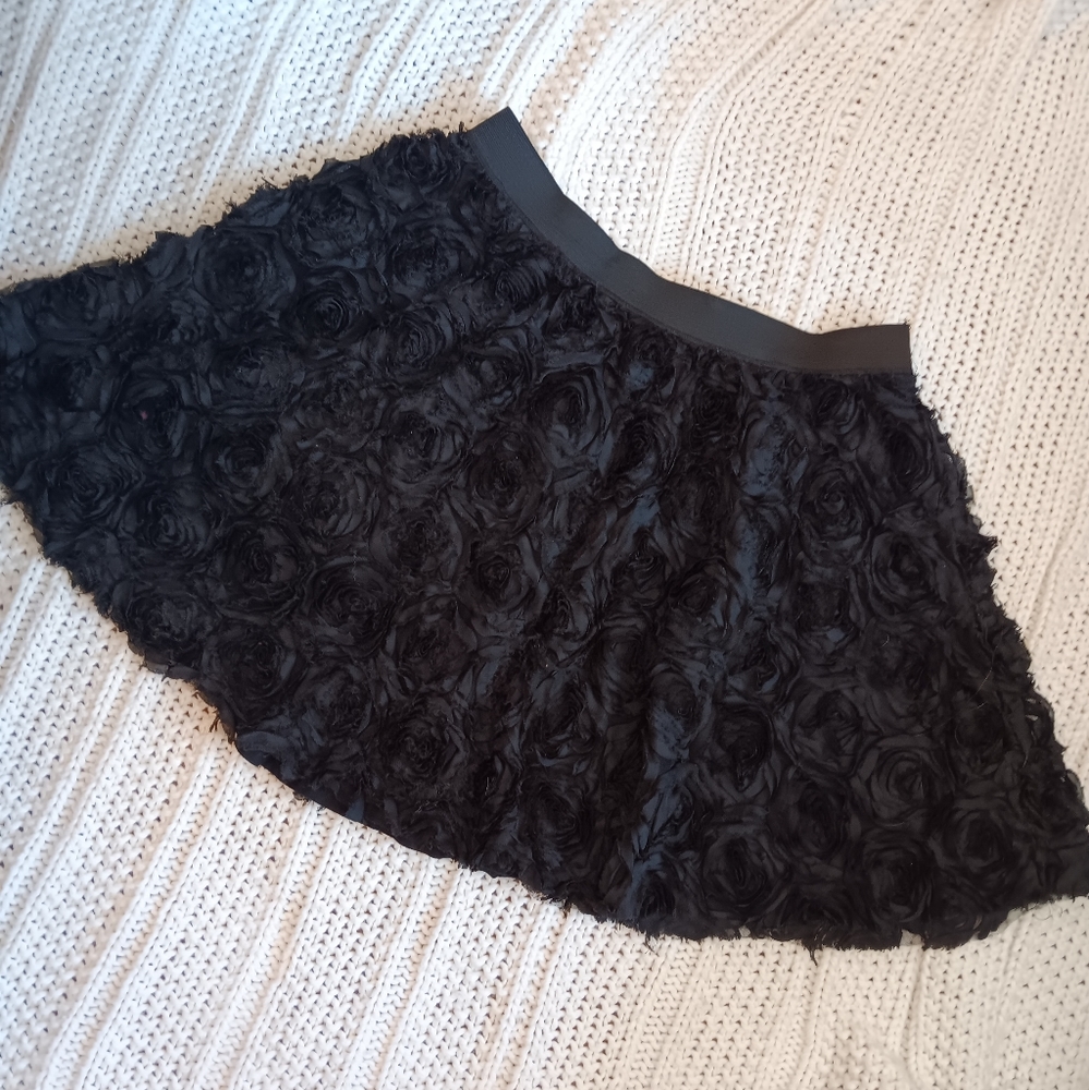 Free people rose skirt